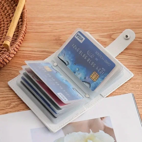 ✂️ SPRING SWEEP SALE Floral Credit Card Holder Wallet Multi-Slot Organizer - Picture 4 of 5